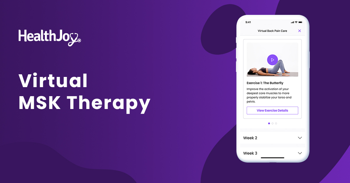 Virtual MSK Care